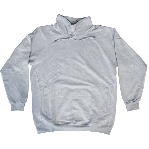 High-Neck Fleece Sweater Thumbnail