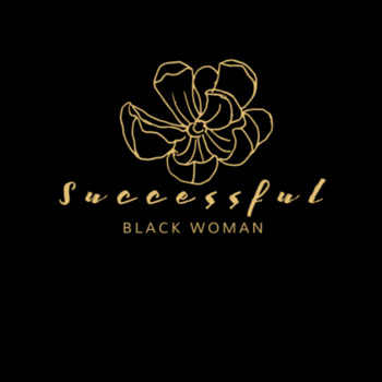 Successful Black woman  - Ladies Short-sleeve T-shirt  Design