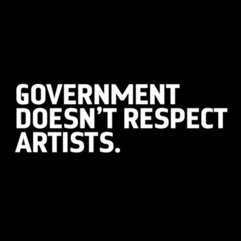 Government and artists - Unisex Sweater  Design