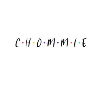 Chommie - Unisex Platinum Short-sleeve T-shirt Design