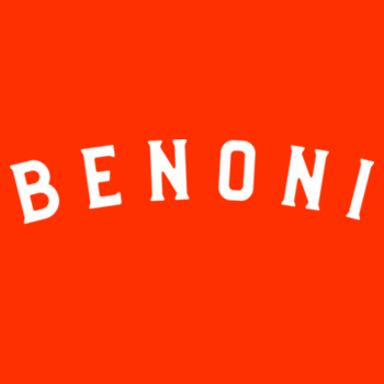 Benoni - Unisex Platinum Short-sleeve T-shirt Design
