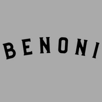Benoni - Unisex Platinum Short-sleeve T-shirt Design