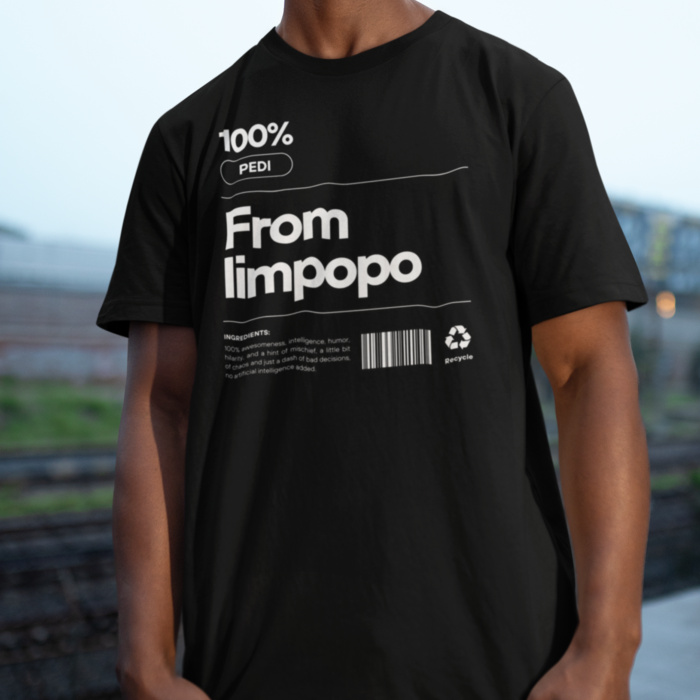 From Limpopo - Unisex Platinum Short-sleeve T-shirt Thumbnail