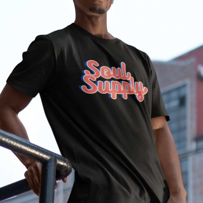 Soul supply  - Unisex Platinum Short-sleeve T-shirt Thumbnail